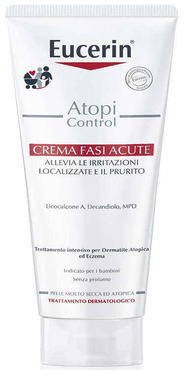 EUCERIN ATOPI CONTROL CREMA FASI ACUTE 100 ML - fitfarma.it