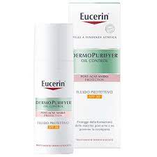 EUCERIN DERMOPURIFYER PROTECTIVE FLUID SPF30 50 ML - fitfarma.it