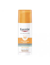 EUCERIN SUN OIL CONTROL TINTED CREAM SPF50+ 50 ML - fitfarma.it