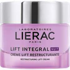 LIERAC LIFT INTEGRAL CREMA NOTTE RIGENERANTE 50 ML 2022 - fitfarma.it