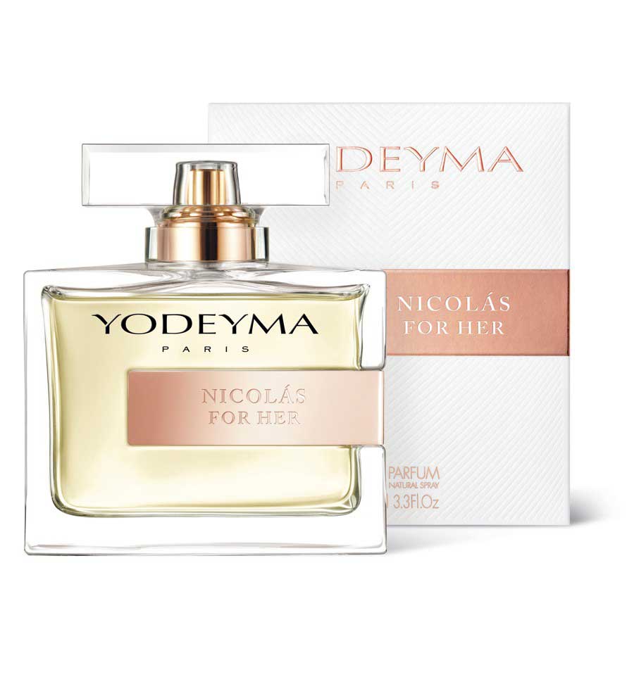NICOLAS FOR HER EAU DE PARFUM 100 ML - fitfarma.it