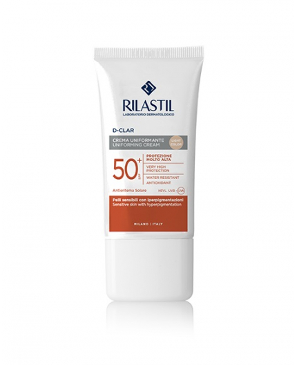 RILASTIL SUN SYSTEM D-CLAR LIGHT SPF50+ 40 ML - fitfarma.it