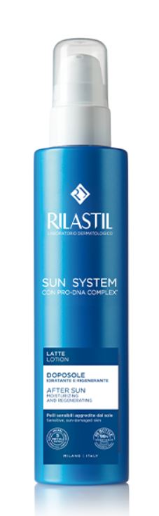 RILASTIL SUN SYSTEM LATTE DOPOSOLE 400 ML - fitfarma.it