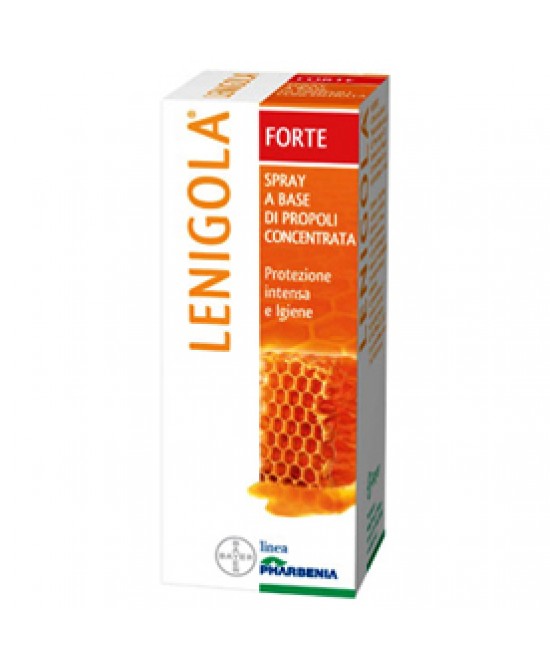 LENIGOLA SPRAY FORTE PROPOLI 20 ML - fitfarma.it