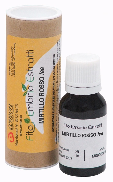 FEE MIRTILLO ROSSO 15 ML - fitfarma.it