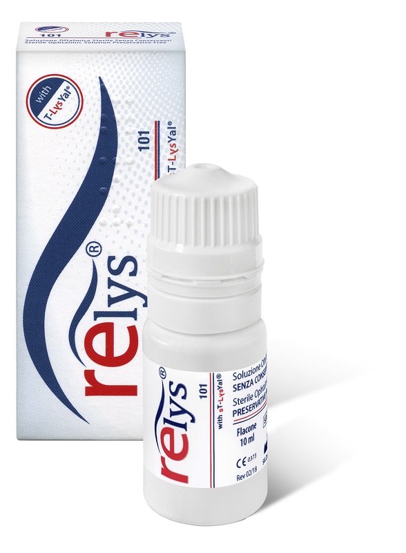 RELYS MULTIDOSE 10 ML SOLUZIONE OFTALMICA SENZA CONSERVANTI - fitfarma.it