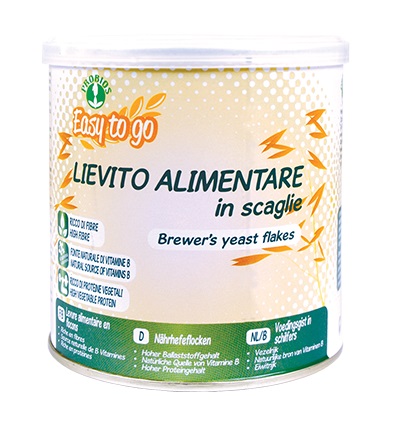 EASY TO GO LIEVITO ALIMENTARE IN SCAGLIE 125 G - fitfarma.it