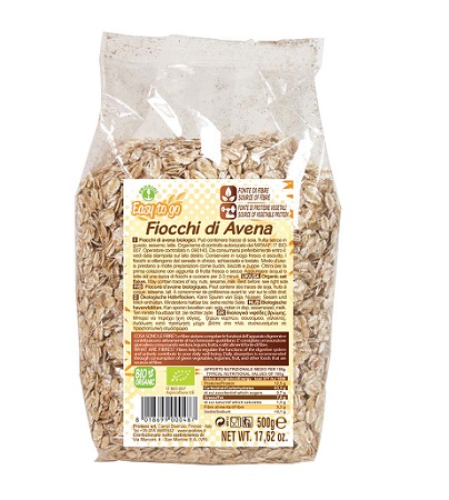 FIO FIOCCHI DI AVENA 500 G - fitfarma.it