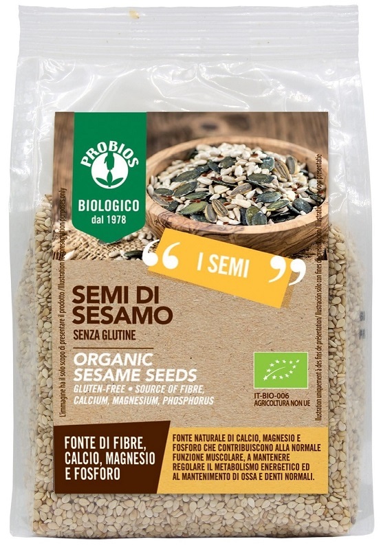 SEMI DI SESAMO 300 G - fitfarma.it