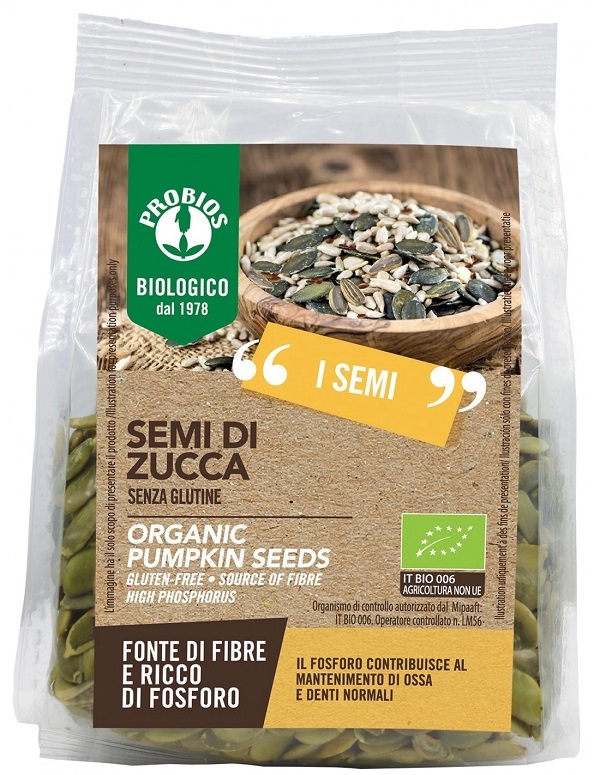 SEMI DI ZUCCA 200 G - fitfarma.it