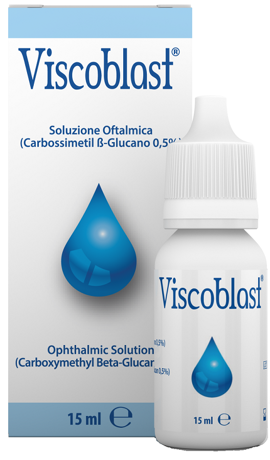 SOLUZIONE OFTALMICA VISCOBLAST 15 ML - fitfarma.it