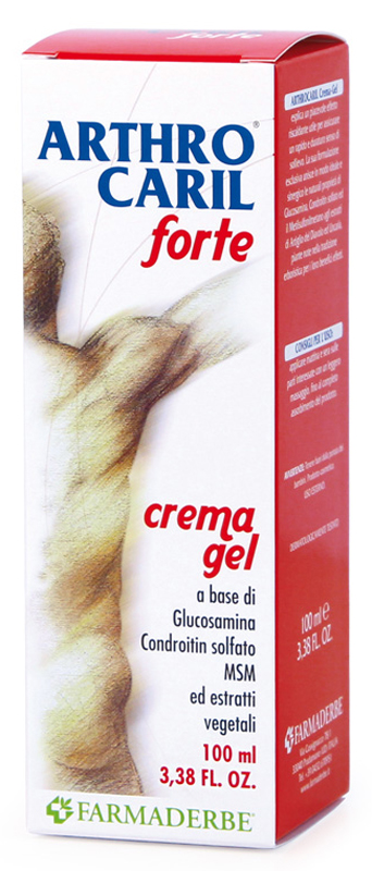 ARTHROCARIL GEL FORTE 100 ML - fitfarma.it