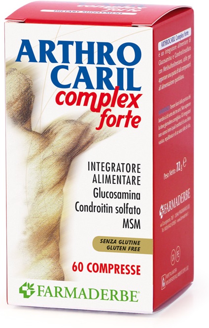 ARTHROCARIL COMPLEX FORTE 60 COMPRESSE - fitfarma.it