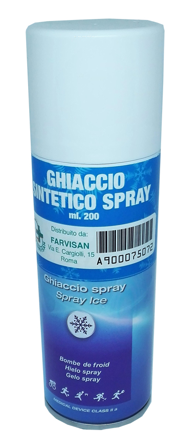GHIACCIO SPRAY 200 ML - fitfarma.it