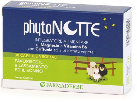 PHYTONOTTE INTEGRATORE 30 CAPSULE - fitfarma.it