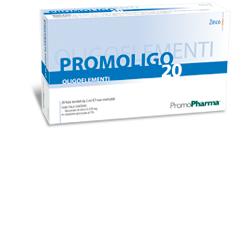 PROMOLIGO 20 ZINCO 20 FIALE 2 ML - fitfarma.it