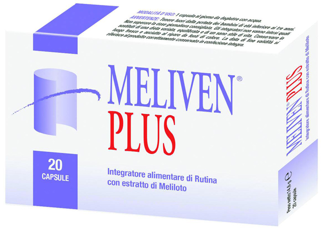 MELIVEN PLUS 20 CAPSULE - fitfarma.it