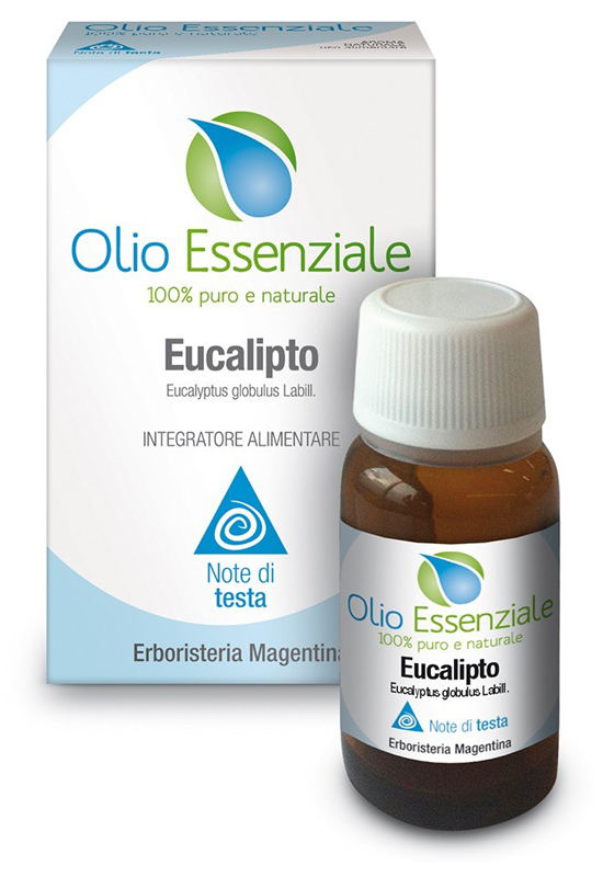 EUCALIPTO OLIO ESSENZIALE 10 ML - fitfarma.it