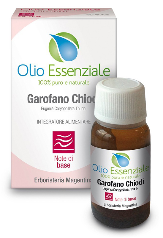 GAROFANO CHIODI OLIO ESSENZIALE 10 ML - fitfarma.it