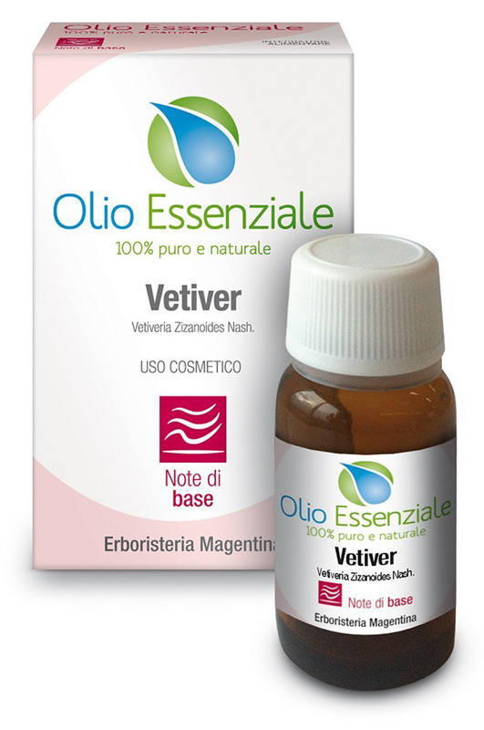 VETIVER OLIO ESSENZIALE 10 ML - fitfarma.it