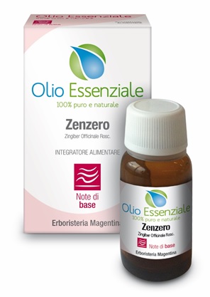 ZENZERO OLIO ESSENZIALE 10 ML - fitfarma.it