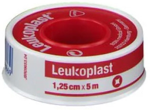 CEROTTO CHIRURGICO IN ROCCHETTO LEUKOPLAST PELLE 1,25X500 CM - fitfarma.it