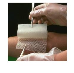 GARZA MEDICATA BACTIGRAS CON CLOREXIDINA ACETATO 0,5% 10X10CM 10 PEZZI - fitfarma.it
