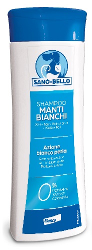 SANO E BELLO SHAMPOO MANTI BIANCHI LUNGHI 250 ML - fitfarma.it