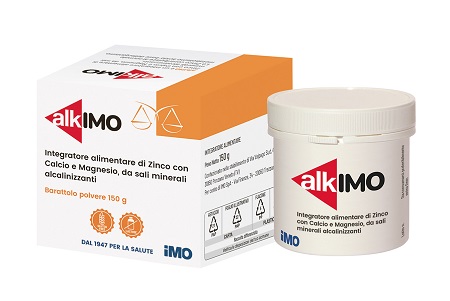 ALKIMO CALCIO MAGNESIO ZINCO 150 G - fitfarma.it