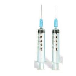 SIRINGA 10 ML AGO GAUGE 22 NUMERO 12 CONO CENTRALE 1 PEZZO - fitfarma.it