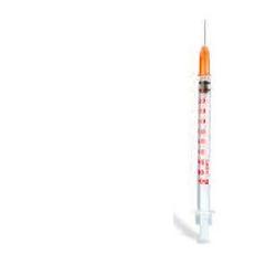 SIRINGA PER INSULINA 1 ML AGO GAUGE 25 1 PEZZO - fitfarma.it