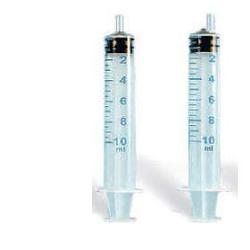 SIRINGA PLASTICA SENZA AGO STERILE 10ML CENT - fitfarma.it