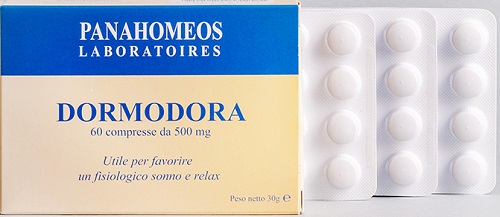 DORMODORA 60 TAVOLETTE 500 MG - fitfarma.it