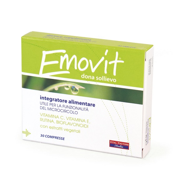 EMOVIT 30 COMPRESSE - fitfarma.it