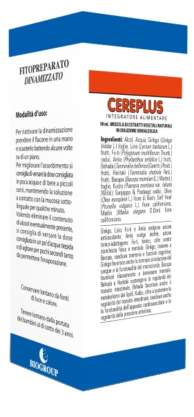 CEREPLUS 50 ML SOLUZIONE IDROALCOLICA - fitfarma.it