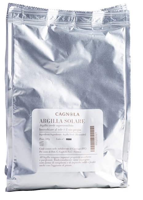 ARGILLA SOLARE ARGILLA VERDE SUPERVENTILATA 500 G - fitfarma.it