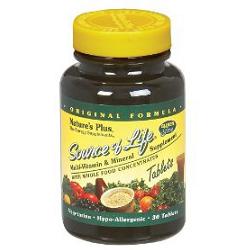 SOURCE OF LIFE MULTIVIT 90 TAVOLETTE - fitfarma.it