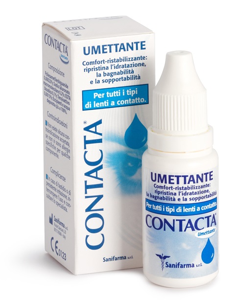 CONTACTA SOLUZIONE UMETTANTE 15 ML - fitfarma.it