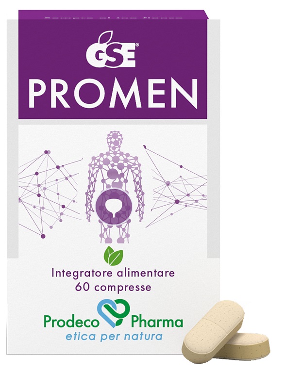 GSE PRO MEN 60 COMPRESSE - fitfarma.it