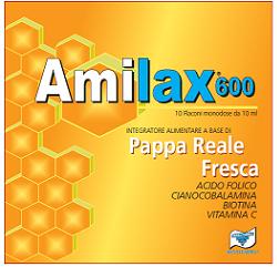 AMILAX 600 10 FLACONCINI 10 ML - fitfarma.it