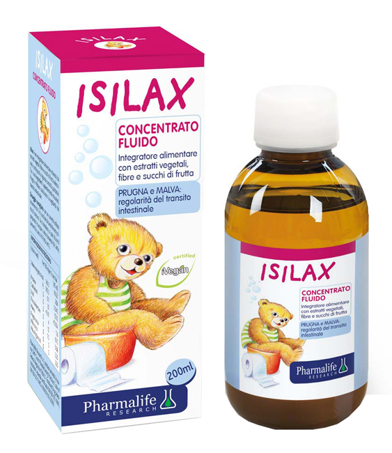 ISILAX BIMBI 200 ML - fitfarma.it