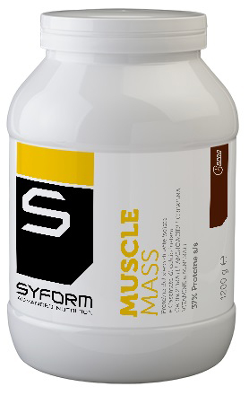 MUSCLE MASS CACAO 1200 G - fitfarma.it