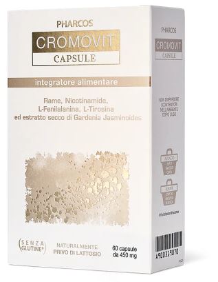 PHARCOS CROMOVIT 60 CAPSULE - fitfarma.it