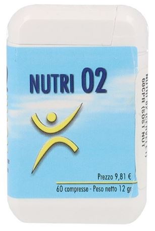 NUTRI 02 60 COMPRESSE - fitfarma.it