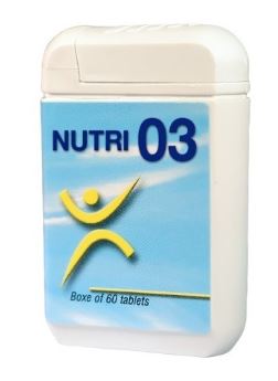 NUTRI 03 60 COMPRESSE - fitfarma.it