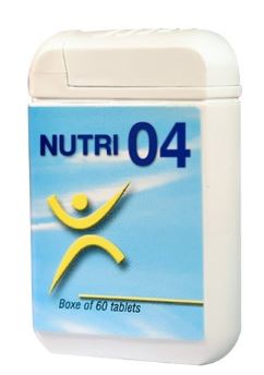 NUTRI 04 60 COMPRESSE - fitfarma.it
