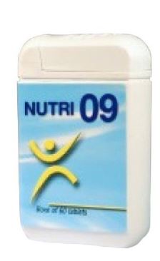 NUTRI 09 60 COMPRESSE - fitfarma.it