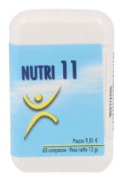 NUTRI 11 60 COMPRESSE - fitfarma.it