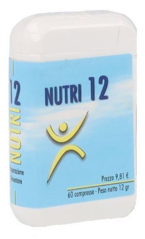 NUTRI 12 60 COMPRESSE - fitfarma.it