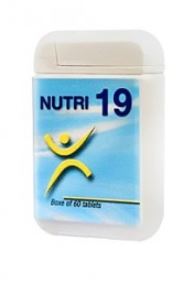 NUTRI 19 60 COMPRESSE - fitfarma.it
